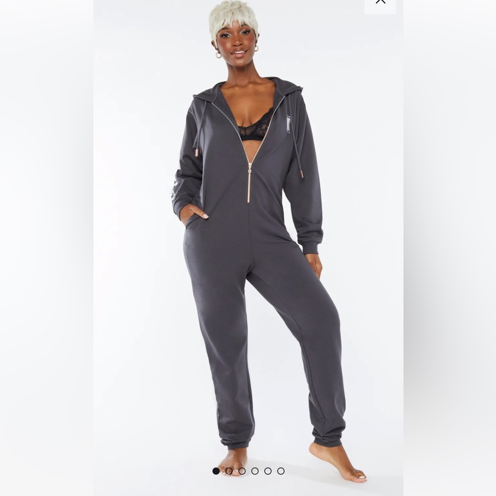 Forever Savage Showgirl Hooded Onesie
